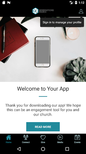 Android application GC Tallahassee screenshort