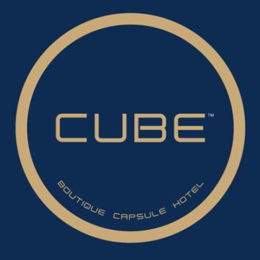 Cube Boutique Capsule Hotel logo