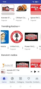 Radio Zambia: All FM stations