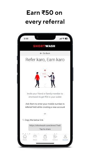 Shortwash - Laundry Wale Screen 3
