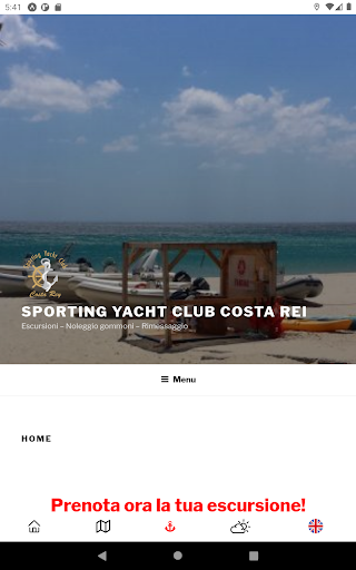 Sporting Yacht Club Costa Rei Screen 3