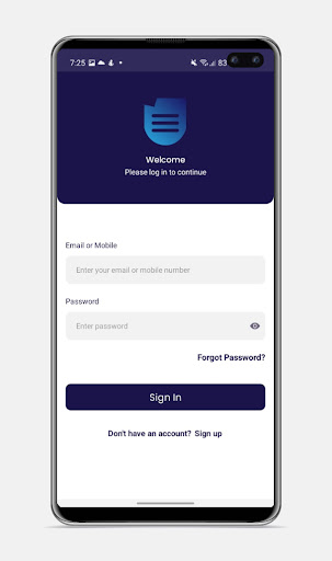 Android application Pocket Manager Clients screenshort