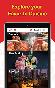 Hungry Hub – Thailand Dining Offer App 13