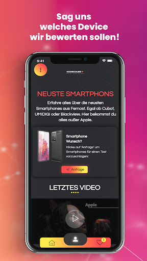 Moschuss App Screen 3