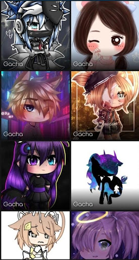 Gacha 4K Wallpapers Cute Girl Screen 3
