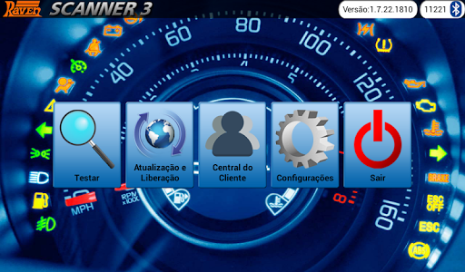 Android application Raven Scanner 3 screenshort