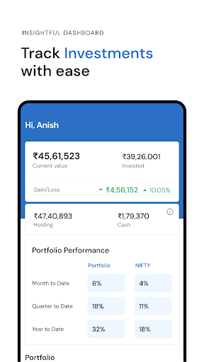 JARVIS INVEST Screen 2
