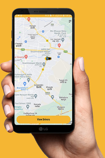 Android application Dor Cab Operator screenshort