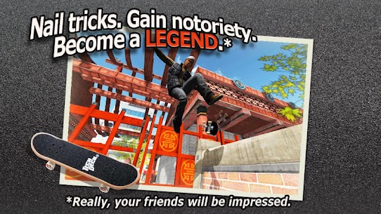تحميل لعبة Tech Deck Skateboarding مهكرة للأندرويد 2
