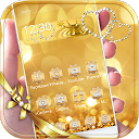 Download Luxury Gold Theme Deluxe Install Latest APK downloader