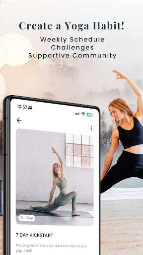 Screenshot of Yoga Flow Queen