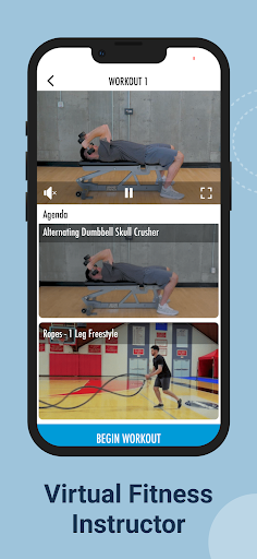 Screenshot of Triceps, Biceps, Forearms