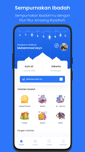 Amazing Riyadhoh Screen 2