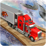 Impossible Truck Stunt Tracks Driver icon