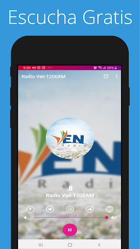 Radio Ven 1200 AM