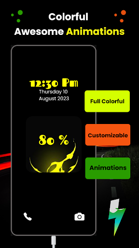 Battery Charging Animation App