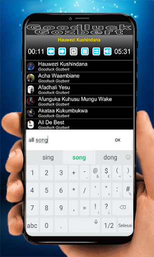 Goodluck Gozbert Hauwezi