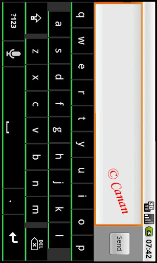 KB Skin : InovationGreen Screen 2