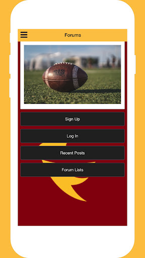 Android application Cyclone Fanatic screenshort