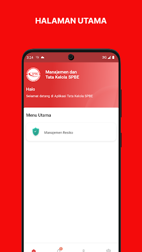 Manajemen & Tata Kelola SPBE Screen 2