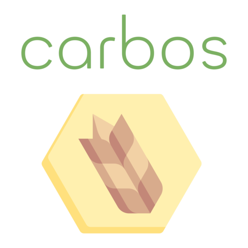 Carbos - Contagem Carboidratos logo
