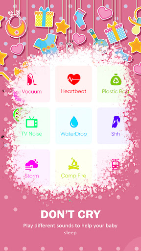 Dont Cry My Baby-Other Sounds Screen 3