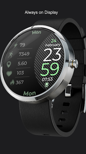 CC Digital 24 watch face screenshot 8