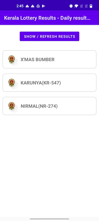 Kerala Lottery Results Checker - 1.6 - (Android)