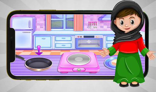 مطبخ خالتي - العاب طبخ بنات