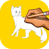 How to Draw Warrior Cats icon