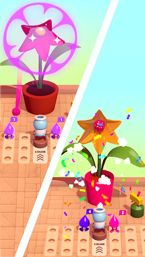 Bloom Blast - Coloring Puzzle Screen 3