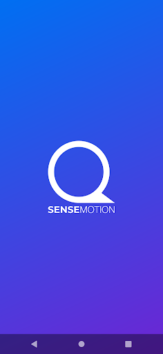Android application QSense Motion screenshort
