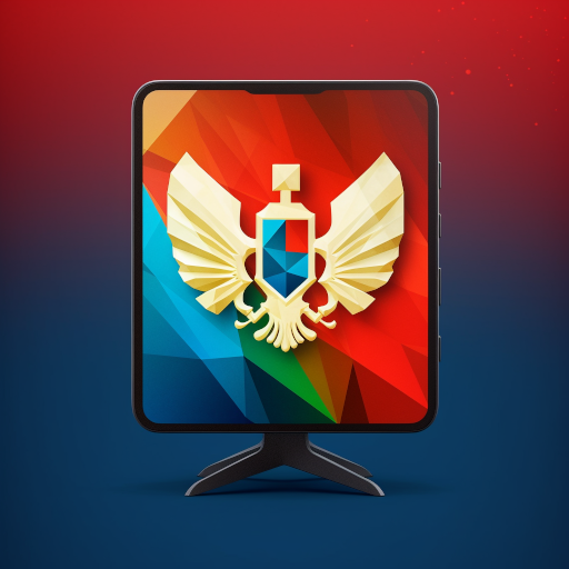 Android application Онлайн телевидение России screenshort