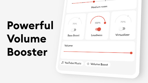 Flat Equalizer - Bass Booster - Music & Audio - apps