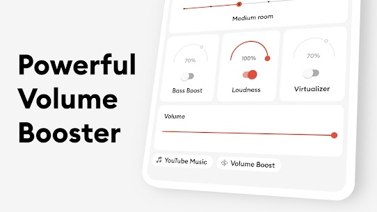 Flat Equalizer – Bass Booster MOD APK (Premium Unlocked) 4