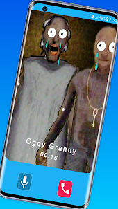 Call For Oggy Granny Scary