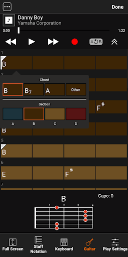 Chord Tracker Apps On Google Play