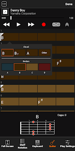 Chord Tracker Screenshot