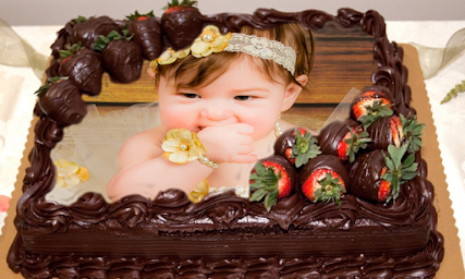 Cake Photo Frames New
