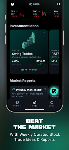 RAFA - AI Investment Agents screenshot 4