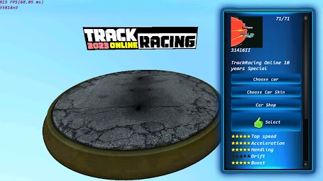 TrackRacing Online