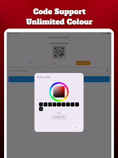 Unknown app Screenshot
