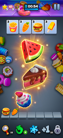 Game screenshot Triple Factory: Match 3D games mod apk