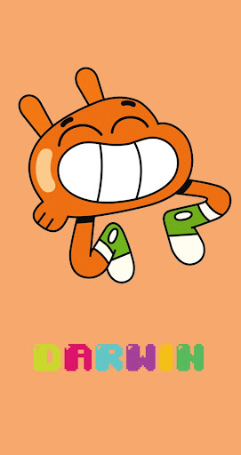 Gumbal Darwin Wallpaper 4k