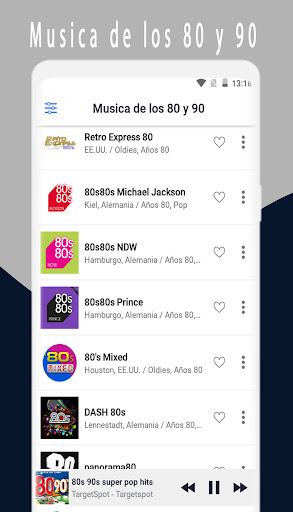 80s and 90s Music Screen 2