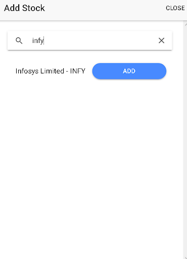 Stock Alerts for India Screenshot