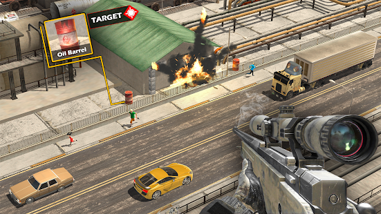 Sniper Missions: Shooting Game 1.4 APK screenshots 10