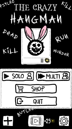 Android application The Crazy Hangman screenshort