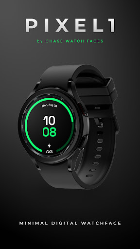 Pixel 1 Watch face Screen 3