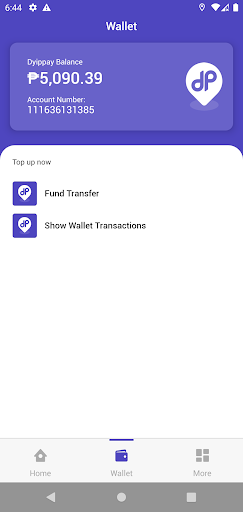 DyipPay Driver Screen 3
